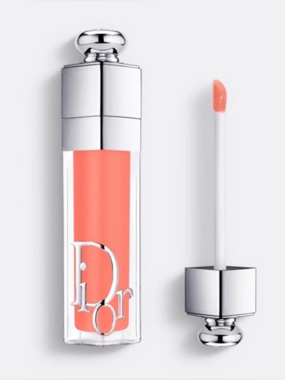 NEW [Dior] Addict Lip Maximizer Liquid Lip Plumping Gloss in 004 Coral